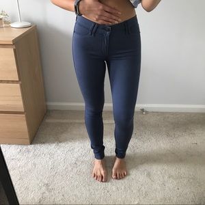 Abercrombie & Fitch blue skinny jegging Jeans 25